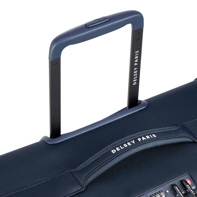Sale Delsey Brochant 3 Trolley 67 Expandable navy blue