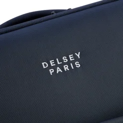 Sale Delsey Brochant 3 Trolley 67 Expandable navy blue
