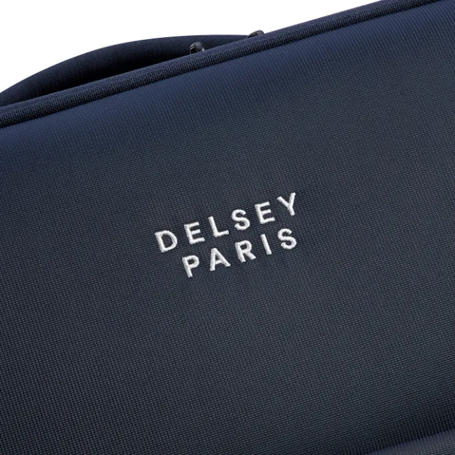 Sale Delsey Brochant 3 Trolley 67 Expandable navy blue