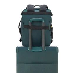 Best Delsey Brochant 3 Underseater Backpack pine green