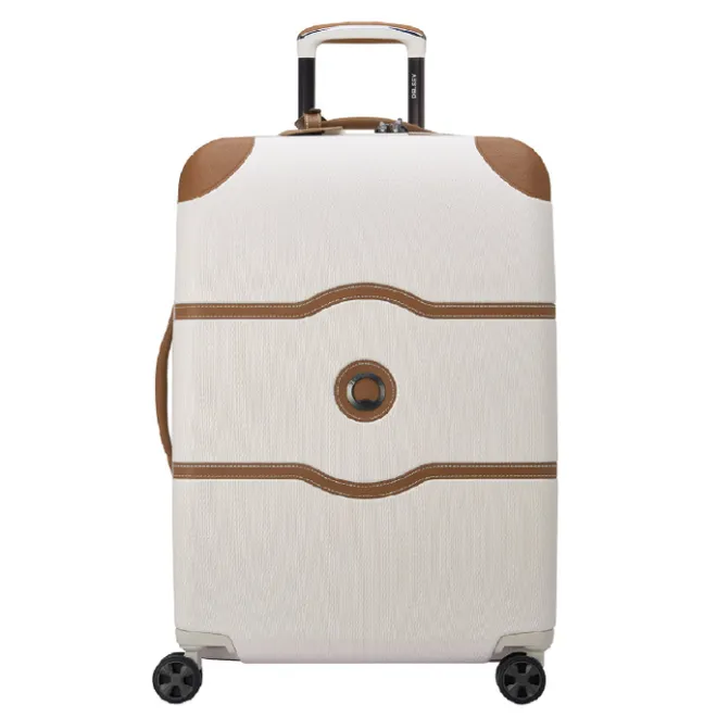 Discount Delsey Chatelet Air 2.0 4 Wheel Large Trolley 76 angora