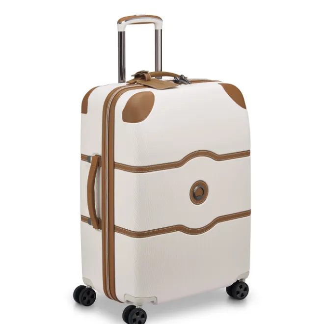 Discount Delsey Chatelet Air 2.0 4 Wheel Large Trolley 76 angora