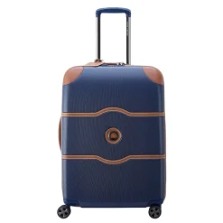 Online Delsey Chatelet Air 2.0 4 Wheel Medium Trolley 66 navy blue