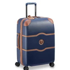 Online Delsey Chatelet Air 2.0 4 Wheel Medium Trolley 66 navy blue