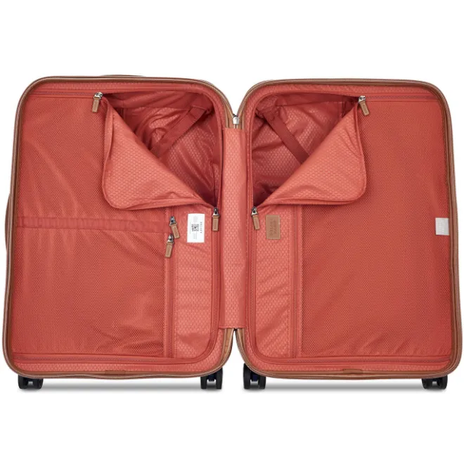 Online Delsey Chatelet Air 2.0 4 Wheel Medium Trolley 66 navy blue