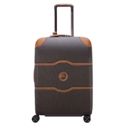 Best Delsey Chatelet Air 2.0 4 Wheel Medium Trolley 66 marron