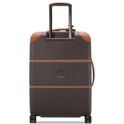 Best Delsey Chatelet Air 2.0 4 Wheel Medium Trolley 66 marron
