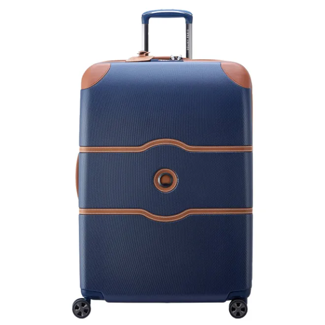 Sale Delsey Chatelet Air 2.0 4 Wheel Large Trolley 76 navy blue