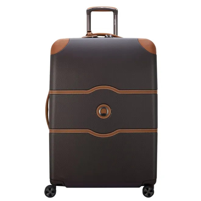 Online Delsey Chatelet Air 2.0 4 Wheel Large Trolley 76 marron