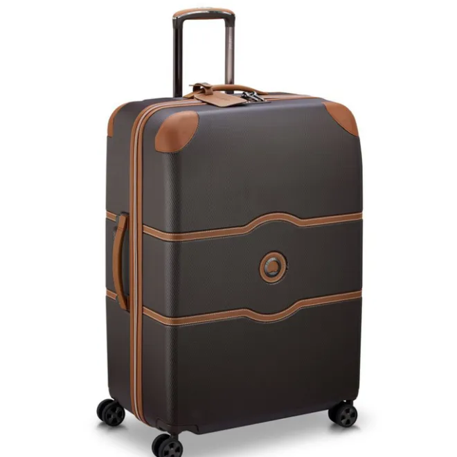 Online Delsey Chatelet Air 2.0 4 Wheel Large Trolley 76 marron