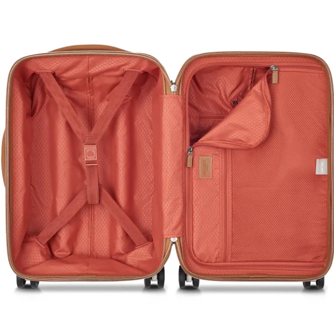 Online Delsey Chatelet Air 2.0 4 Wheel Cabin Trolley 55/35 angora