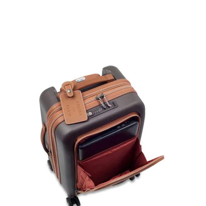 Hot Delsey Chatelet Air 2.0 Cabin Trolley 55 brown