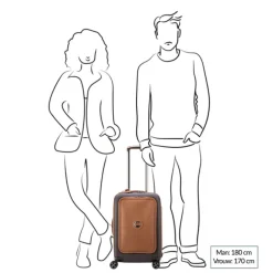 Discount Delsey Chatelet Air 2.0 Cabin Trolley 55 navy blue