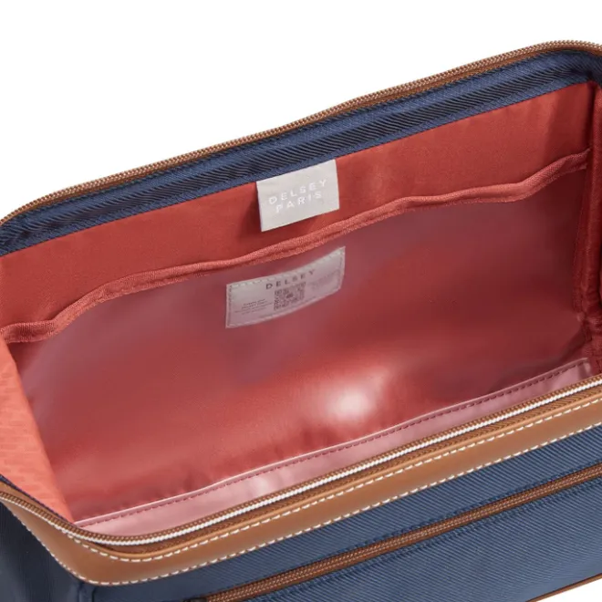 Online Delsey Chatelet Air 2.0 Toiletry Bag navy blue