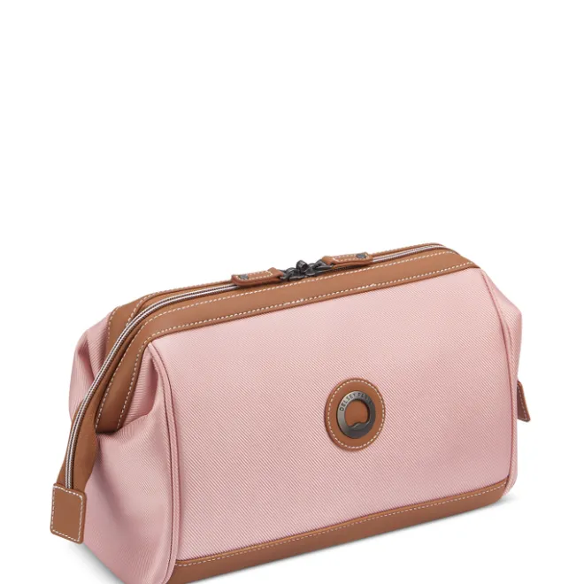 Sale Delsey Chatelet Air 2.0 Toiletry Bag pink