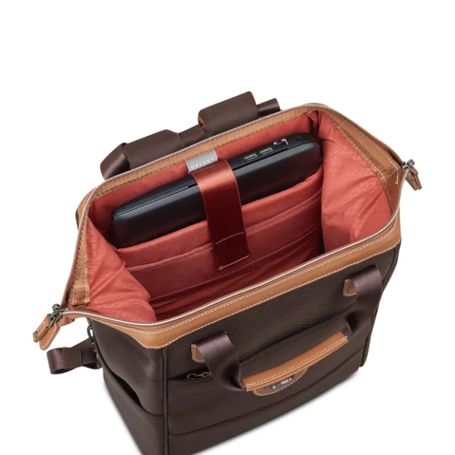 Best Delsey Chatelet Air 2.0 Tote Backpack brown
