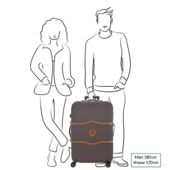 Outlet Delsey Chatelet Air 4 Wheel Trolley 67 angora