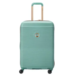 Online Delsey Freestyle 4 Wheel Trolley 67 pistache