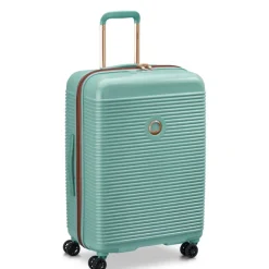 Online Delsey Freestyle 4 Wheel Trolley 67 pistache