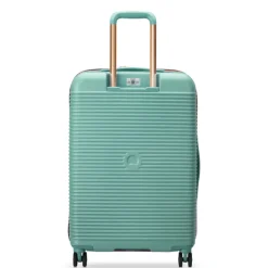 Online Delsey Freestyle 4 Wheel Trolley 67 pistache
