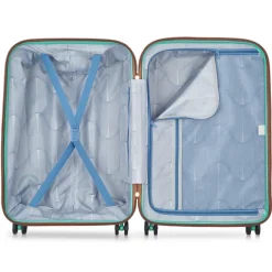 Online Delsey Freestyle 4 Wheel Trolley 67 pistache