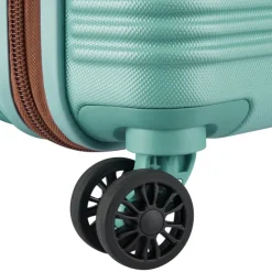 Online Delsey Freestyle 4 Wheel Trolley 67 pistache