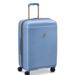 Online Delsey Freestyle 4 Wheel Trolley 67 himmelblau