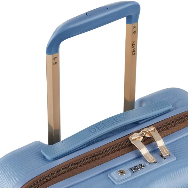 Online Delsey Freestyle 4 Wheel Trolley 67 himmelblau