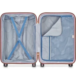 Delsey Freestyle 4 Wheel Trolley 67 paonie