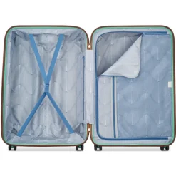 Discount Delsey Freestyle 4 Wheel Trolley 76 pistache