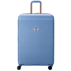 Discount Delsey Freestyle 4 Wheel Trolley 76 himmelblau