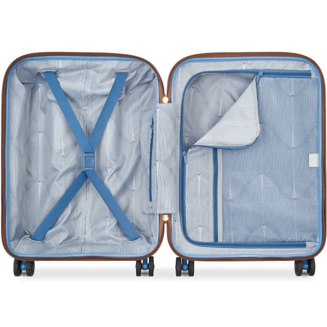 New Delsey Freestyle Cabin Trolley 55/40 himmelblau