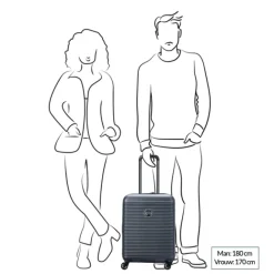 Online Delsey Freestyle Cabin Trolley 55/40 pistache