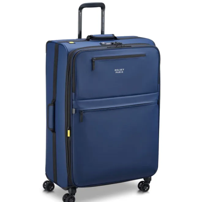 Outlet Delsey Maubert 2.0 Trolley 79 Expandable navy blue