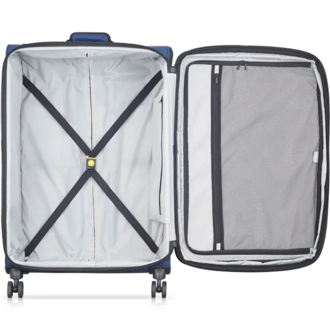 Outlet Delsey Maubert 2.0 Trolley 79 Expandable navy blue