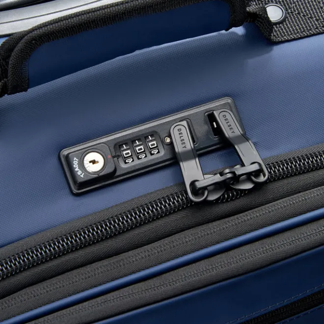Outlet Delsey Maubert 2.0 Trolley 79 Expandable navy blue