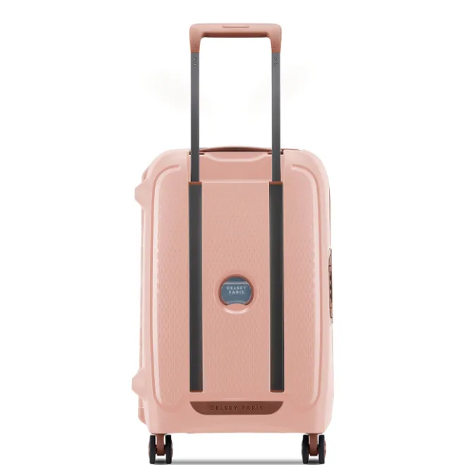 Hot Delsey Moncey 4 Wheel Cabin Trolley 55/35 rose