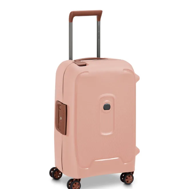 Hot Delsey Moncey 4 Wheel Cabin Trolley 55/35 rose