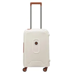 Sale Delsey Moncey 4 Wheel Cabin Trolley 55/35 angora