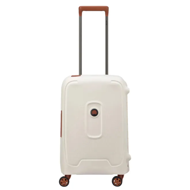 Sale Delsey Moncey 4 Wheel Cabin Trolley 55/35 angora