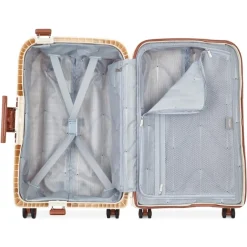 Sale Delsey Moncey 4 Wheel Cabin Trolley 55/35 angora