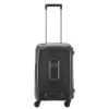 Clearance Delsey Moncey 4 Wheel Cabin Trolley 55/35 Black