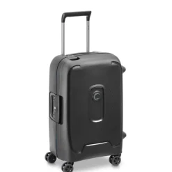 Clearance Delsey Moncey 4 Wheel Cabin Trolley 55/35 Black
