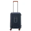 Best Delsey Moncey 4 Wheel Cabin Trolley 55/35 navy blue