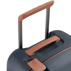 Best Delsey Moncey 4 Wheel Cabin Trolley 55/35 navy blue