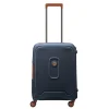 Best Delsey Moncey 4 Wheel Slim Cabin Trolley 55 cm ink blue
