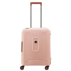 Discount Delsey Moncey 4 Wheel Slim Cabin Trolley 55/40 pink
