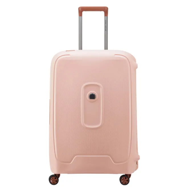 Outlet Delsey Moncey 4 Wheel Trolley 69 cm pink