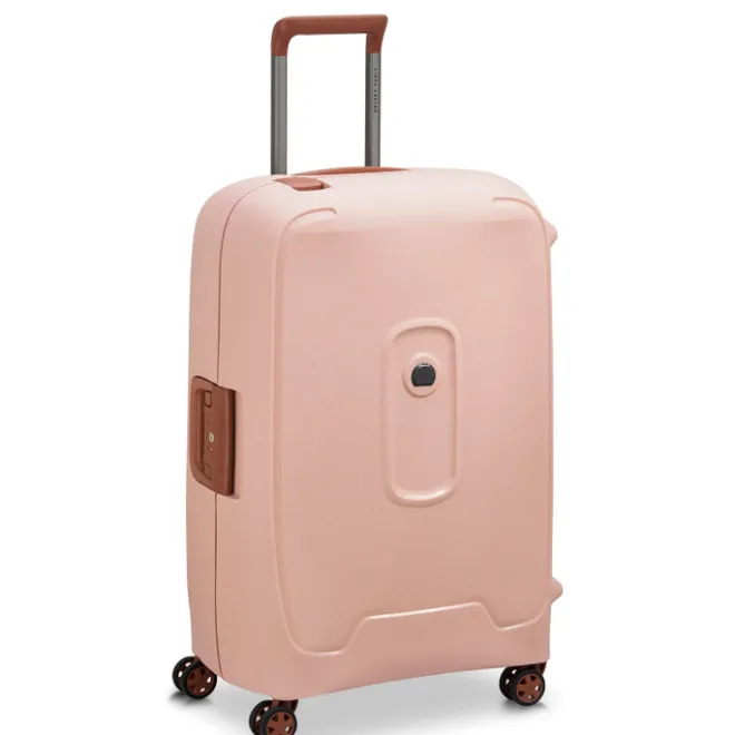 Outlet Delsey Moncey 4 Wheel Trolley 69 cm pink