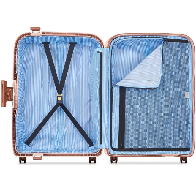 Outlet Delsey Moncey 4 Wheel Trolley 69 cm pink
